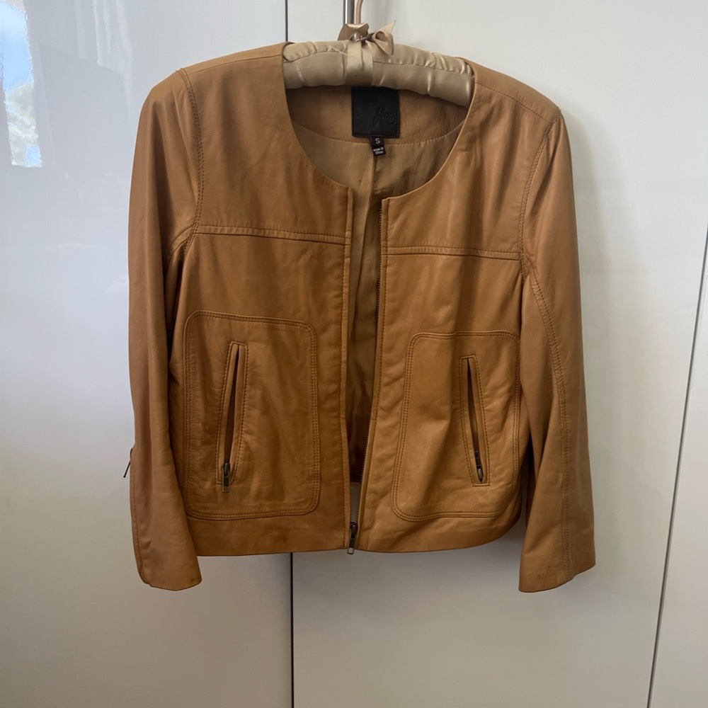 Tan Leather Jacket